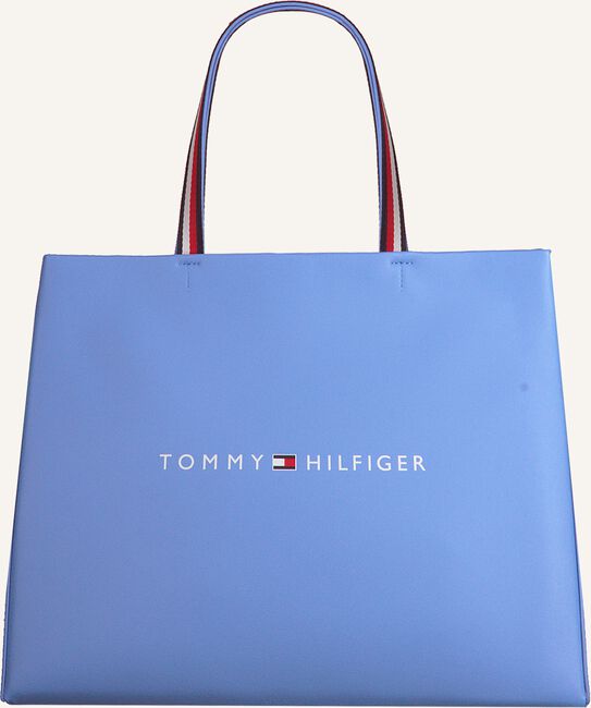 Blauwe TOMMY HILFIGER Shopper TOMMY SHOPPING BAG Blauwe TOMMY HILFIGER Shopper TOMMY SHOPPING BAG - large