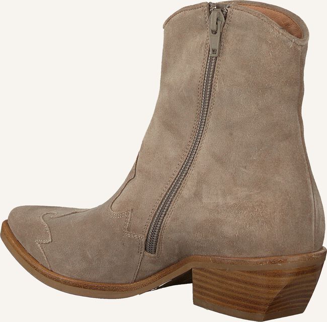 Taupe VIA VAI Enkellaarsjes SIENNA URBS Taupe VIA VAI Enkellaarsjes SIENNA URBS - large