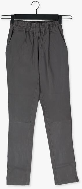 Donkergrijze EST'SEVEN Chino EST'CHINO STRETCH LEATHER - large