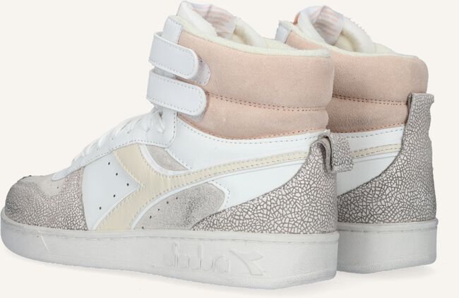 Witte DIADORA Hoge sneakers MAGIC BASKET MID ICONA WOMAN Witte DIADORA Hoge sneakers MAGIC BASKET MID ICONA WOMAN - large