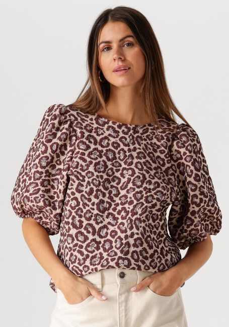Bruine BY-BAR Blouses JET BLOUSE - large