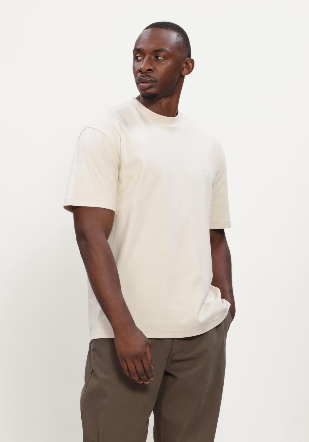 Ecru MACED T-shirt M-ACE - large