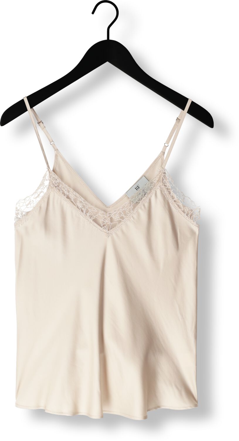 RESORT FINEST Dames Tops & T-shirts Camisole Wih Lace Goud