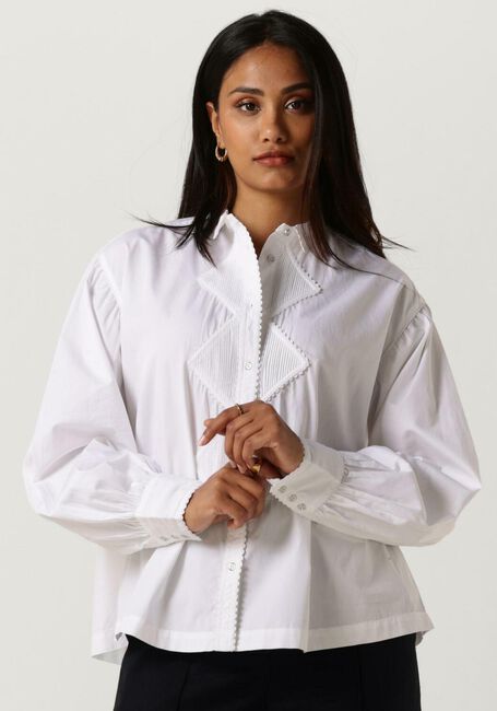 Witte ANTIK BATIK Blouses LAURA BLOUSE - large