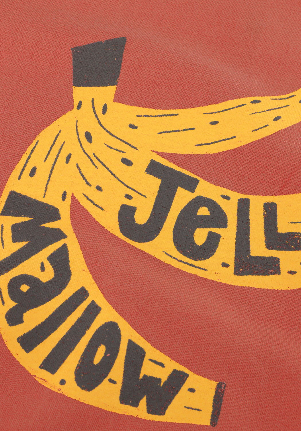 Perzik Jelly Mallow Sweater BANANA PIGMENT SWEATSHIRT - large