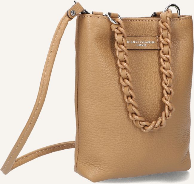 Camel GIANNI CHIARINI Handtas CAMILLA Camel GIANNI CHIARINI Handtas CAMILLA - large