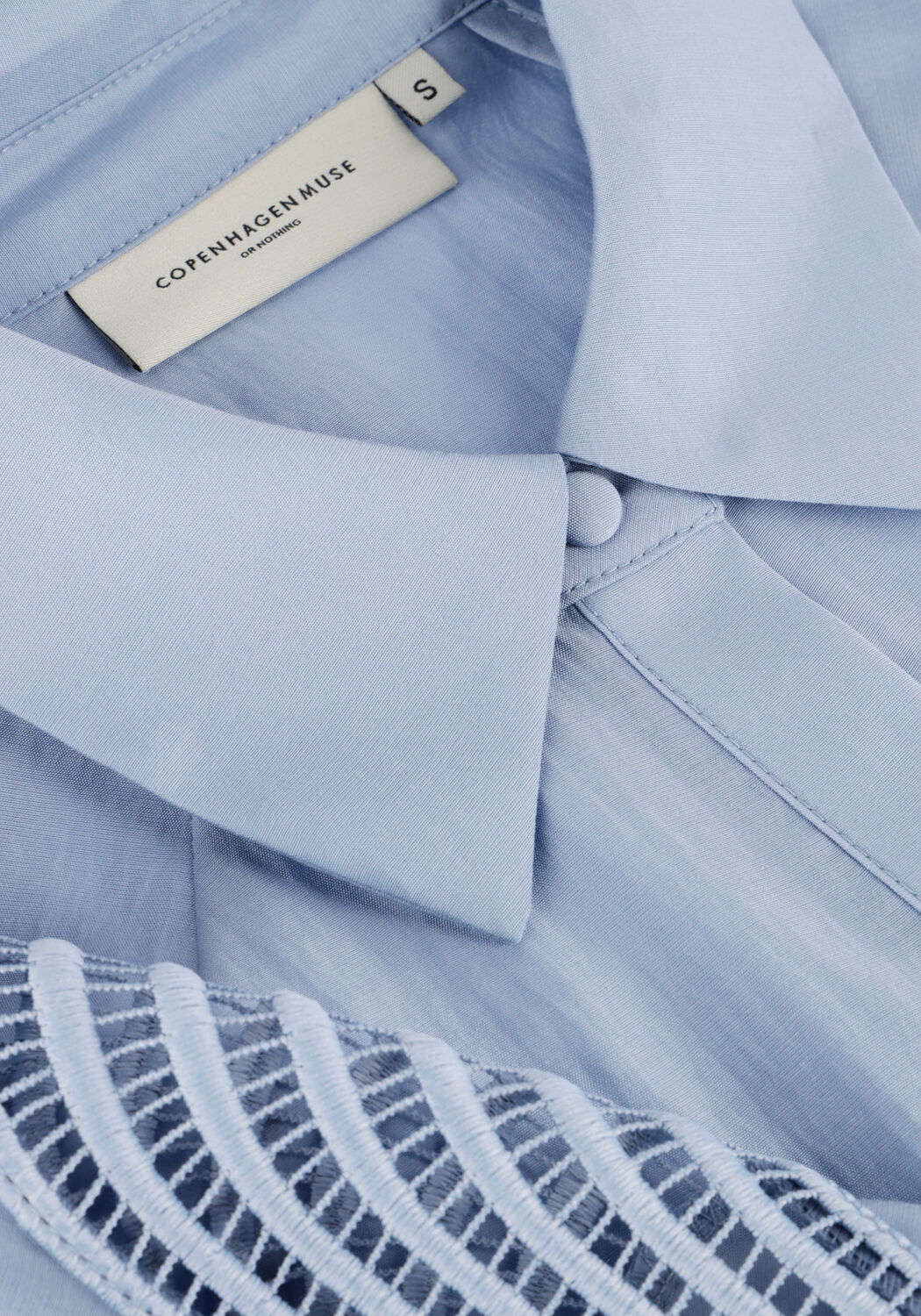 Lichtblauwe COPENHAGEN MUSE Blouses CMMOLLY-SHIRT 1 - large