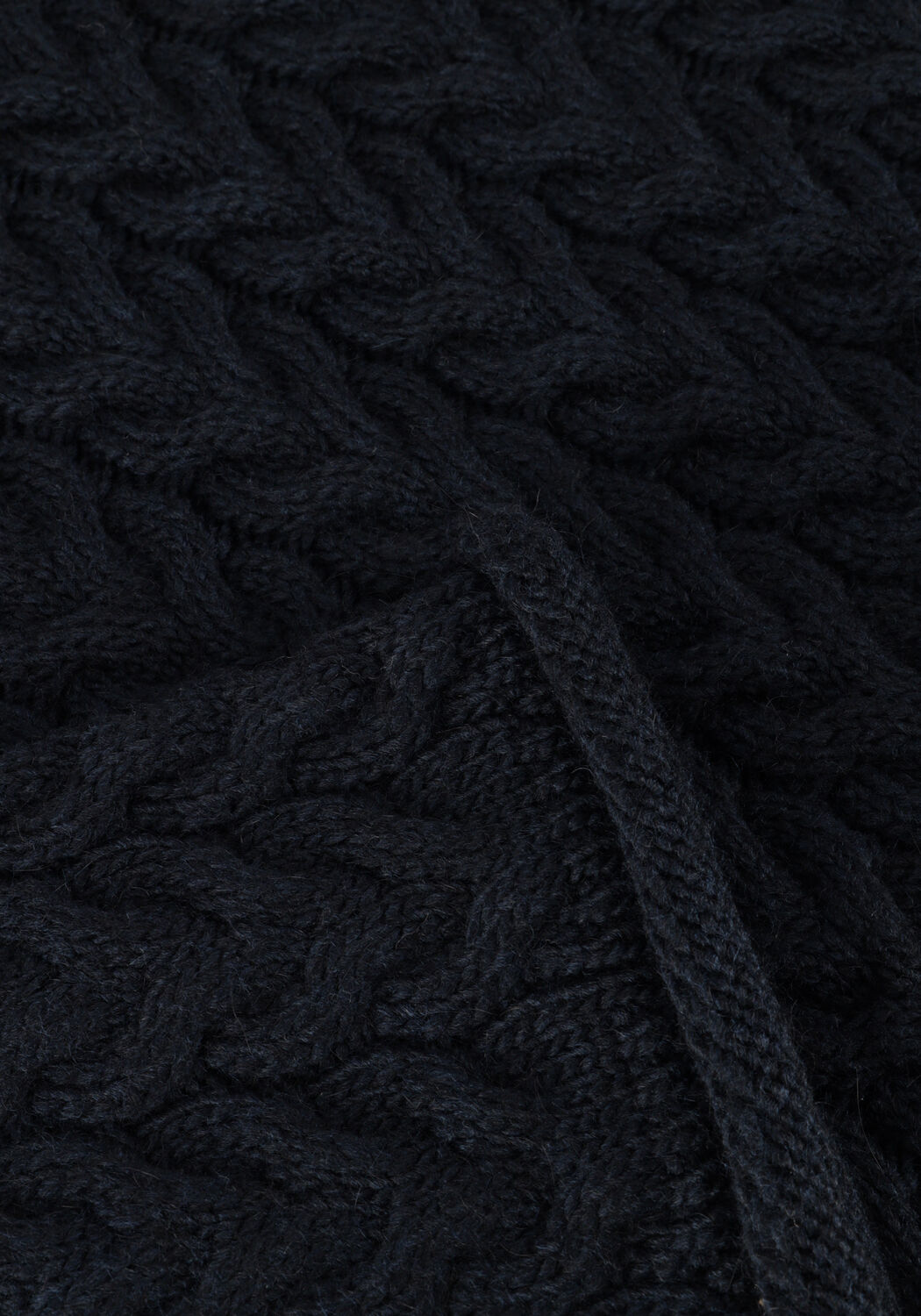 Donkerblauwe MODSTR&Ouml;M T-shirt KURTISMD V-NECK - large