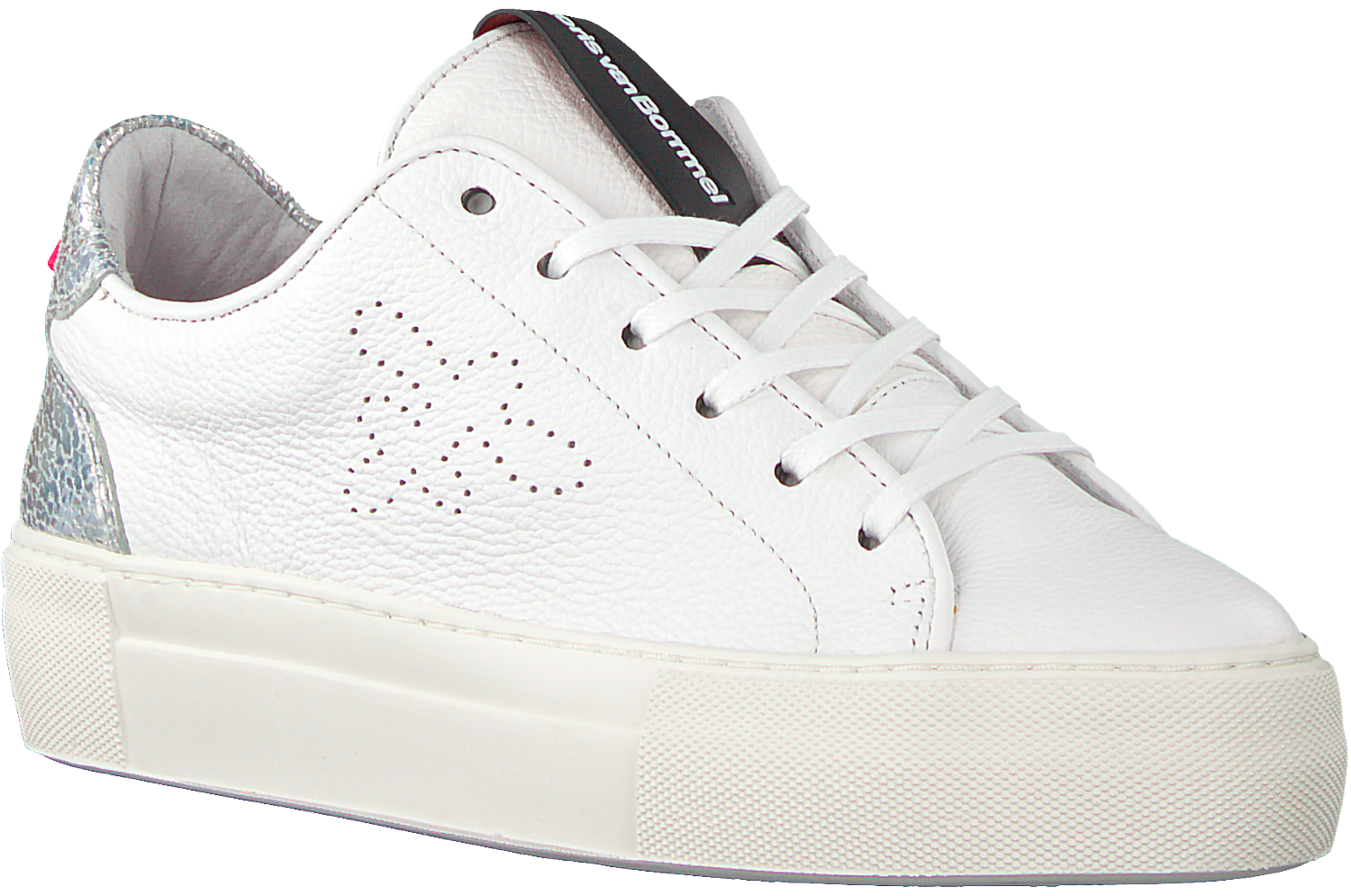 Witte Floris Van Bommel Sneakers 85266 Omoda