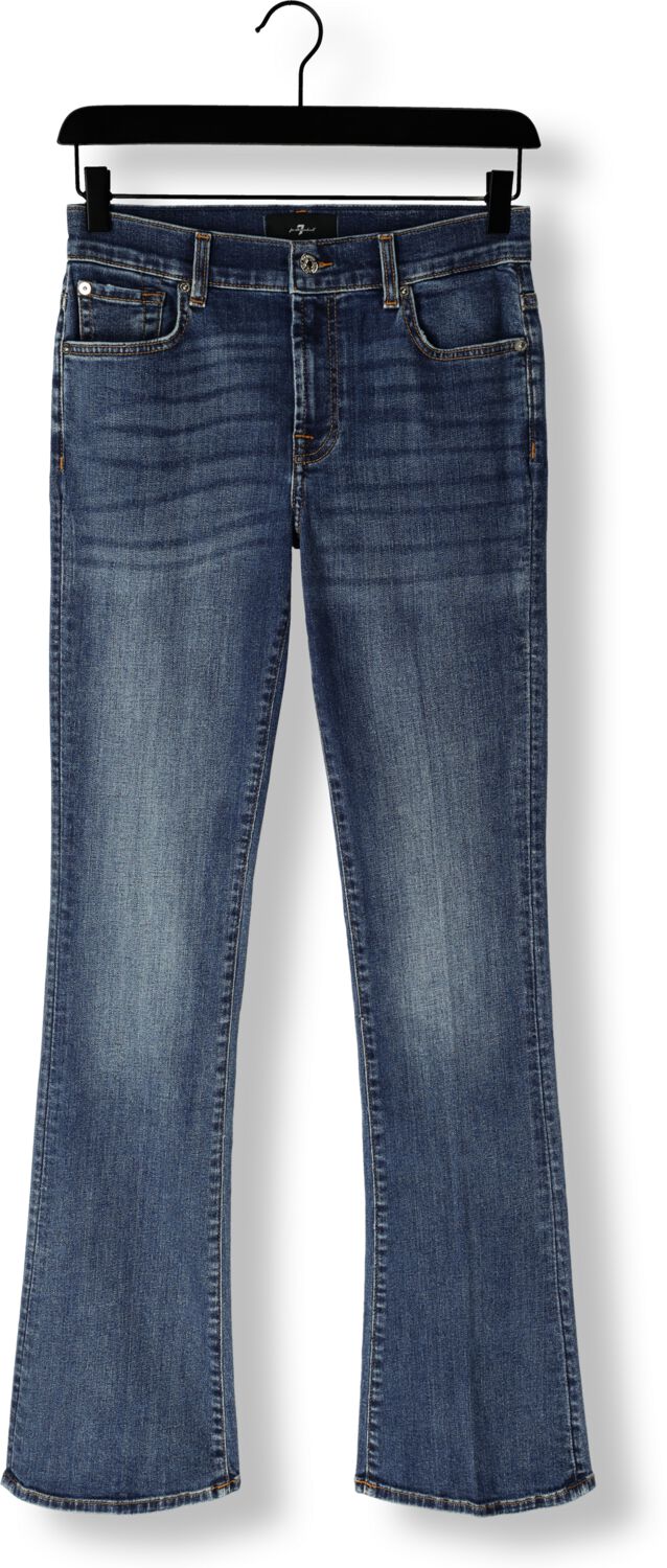 7 FOR ALL MANKIND Dames Jeans Bootcut Soho Light Blauw