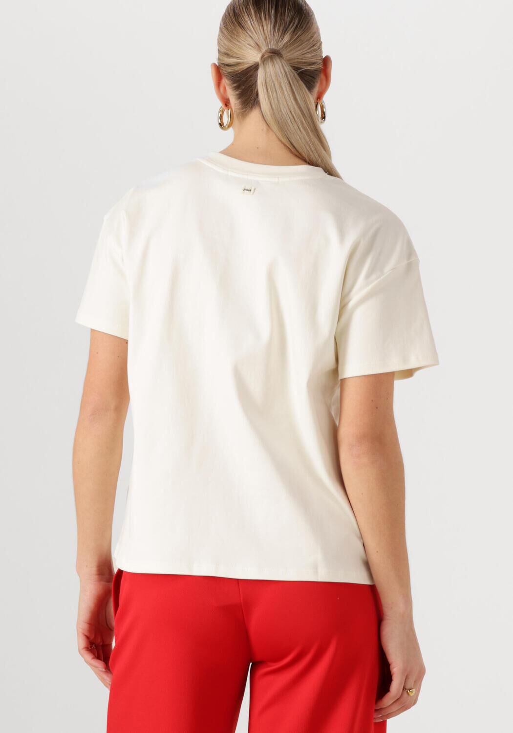 POM AMSTERDAM Dames Tops & T-shirts The Lover Wit
