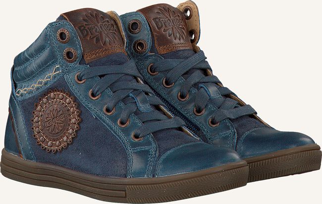 Blauwe BRAQEEZ Hoge sneakers 417655 Blauwe BRAQEEZ Hoge sneakers 417655 - large