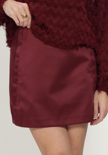 Bordeaux SELECTED WOMEN Minirok SLWATHENA MW SHORT SKIRT - large