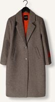 ALIX THE LABEL LADIES WOVEN CHECKED COAT ALIX THE LABEL LADIES WOVEN CHECKED COAT - medium