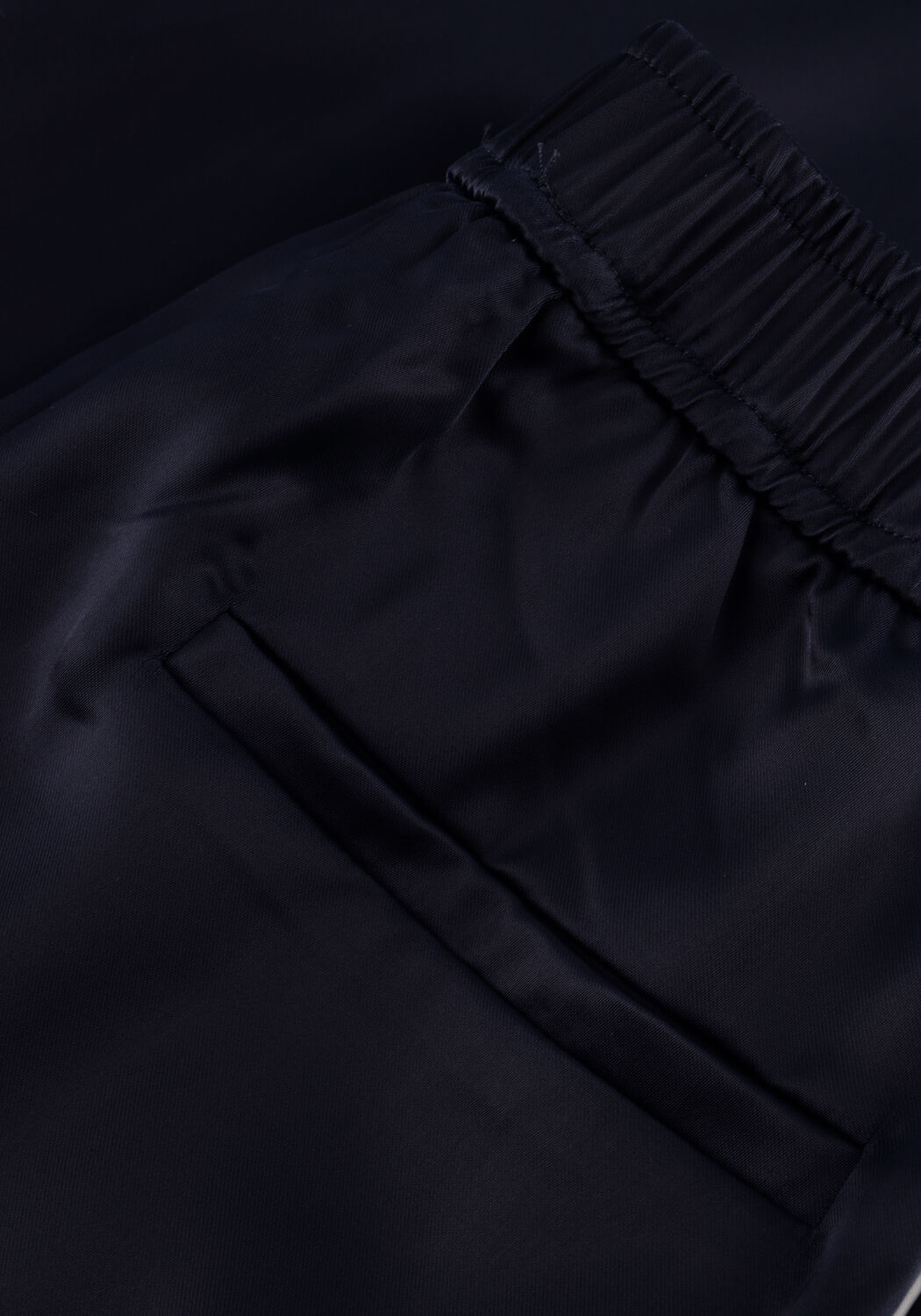 Blauwe AI&KO Wijde broek AURORA PES 575 G - large