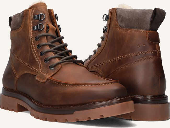 Cognac MAZZELTOV Veterboots 460050 Cognac MAZZELTOV Veterboots 460050 - large