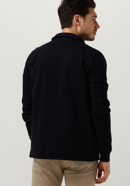 Donkerblauwe VANGUARD Jack IN-BETWEEN JACKET COTTON POLYAMIDE - large