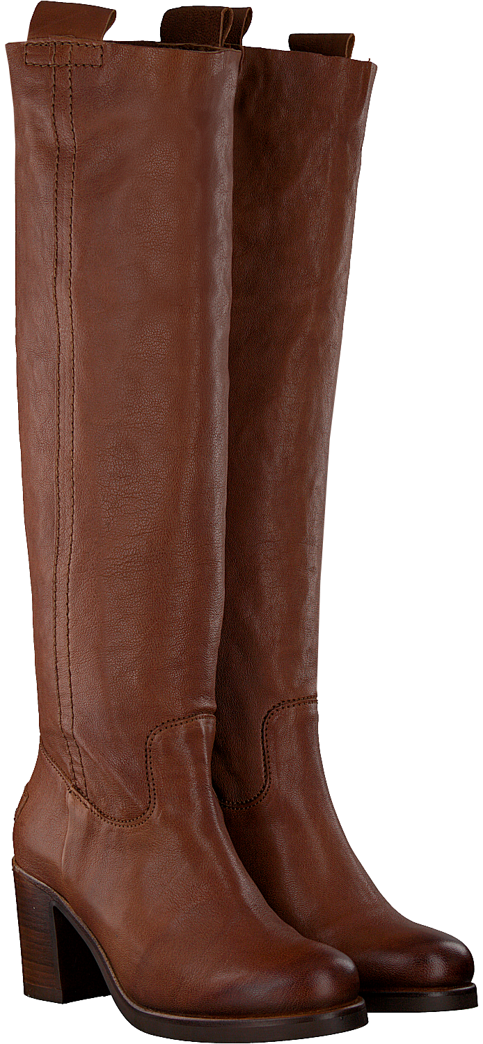 Cognac SHABBIES Lange laarzen 193020038 | Omoda Cognac SHABBIES Lange laarzen 193020018 | Omoda