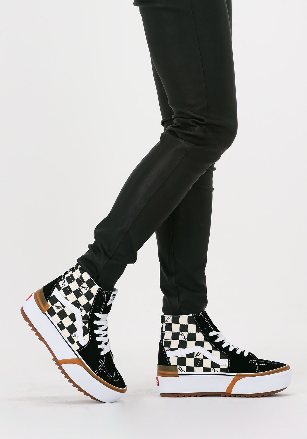 Zwarte sales vans hoog