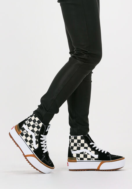 Zwarte VANS Hoge sneakers UA SK8-HI STACKED Zwarte VANS Hoge sneakers UA SK8-HI STACKED - large