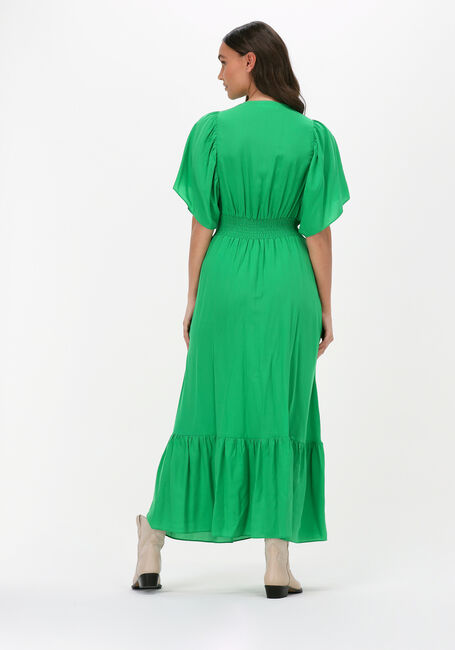 Groene CO'COUTURE Maxi jurk SAMIA SUN SMOCK DRESS - large