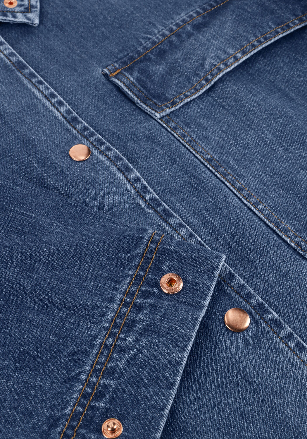 Blauwe WITHBLACK Spijkerjas WBLPEYTON DENIM JACKET - large