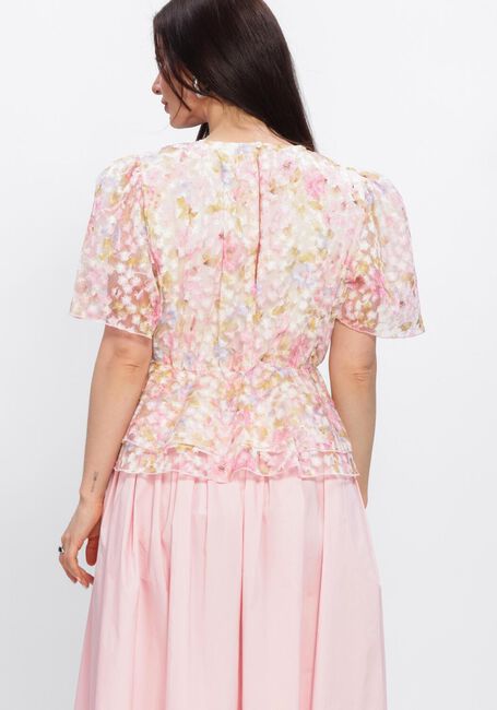 Roze Y.A.S. Tops & T-shirts YASLEANNA SS TOP NEW S. - large