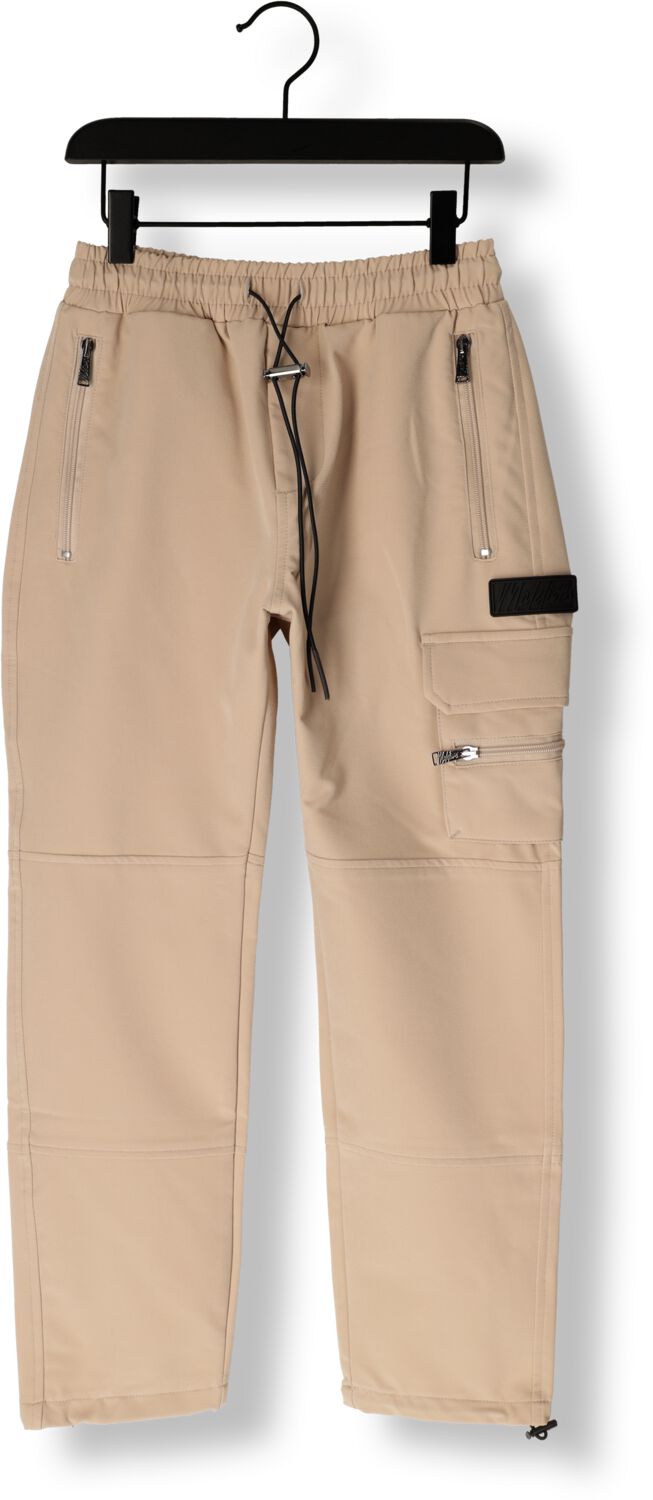 MALELIONS Jongens Broeken Cargo Pants Beige