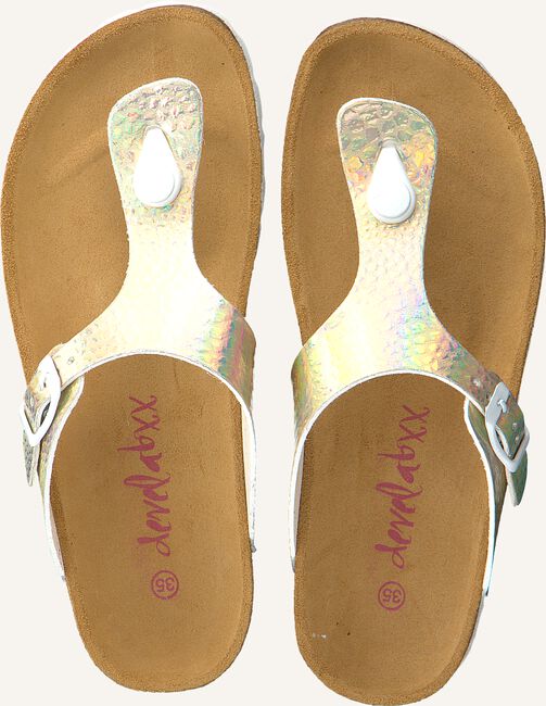Gouden DEVELAB Teenslippers 48176 Gouden DEVELAB Teenslippers 48176 - large