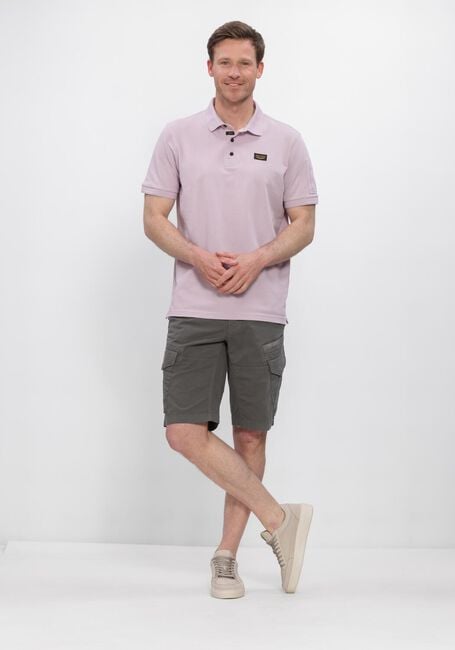 Khaki PME LEGEND Korte broek NORDROP CARGO SHORTS STRETCH TWILL - large