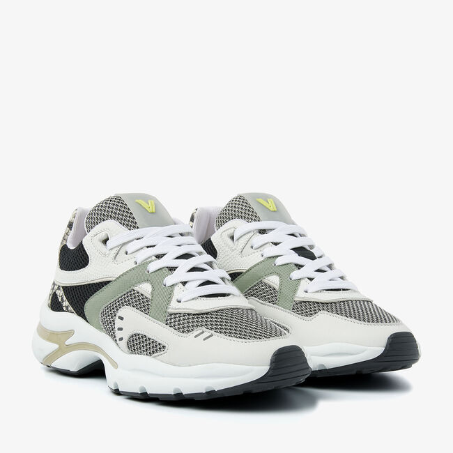 Witte VIA VAI Lage sneakers VESPER KELSEY - large