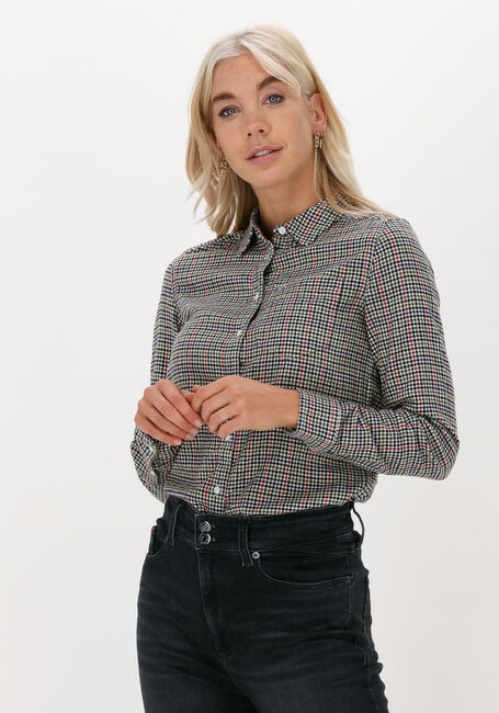 Multi TOMMY JEANS Blouse TJW REGULAR FIT CHECK SHIRT - large