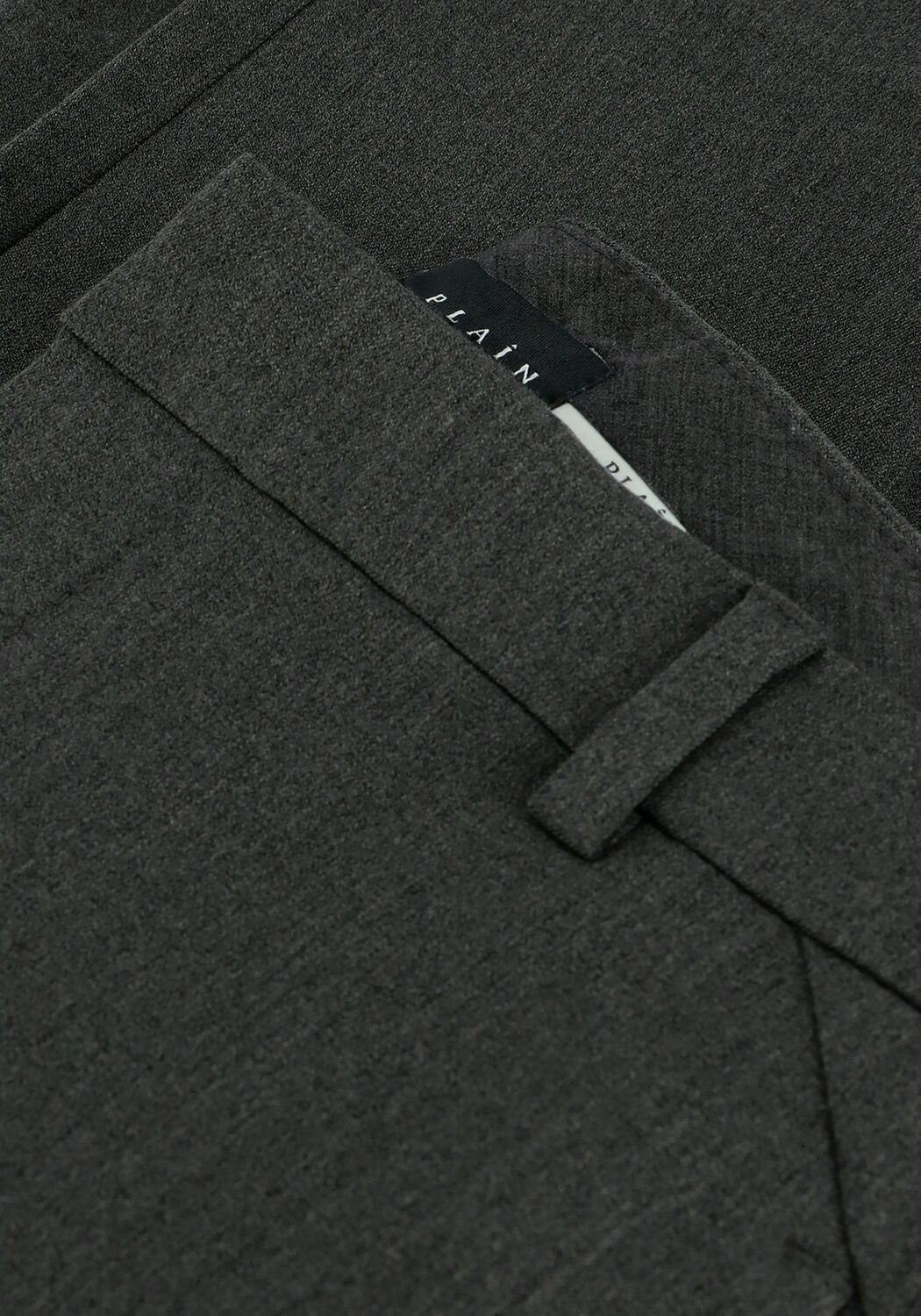 Grijze PLAIN Pantalon JOSH 315 - large