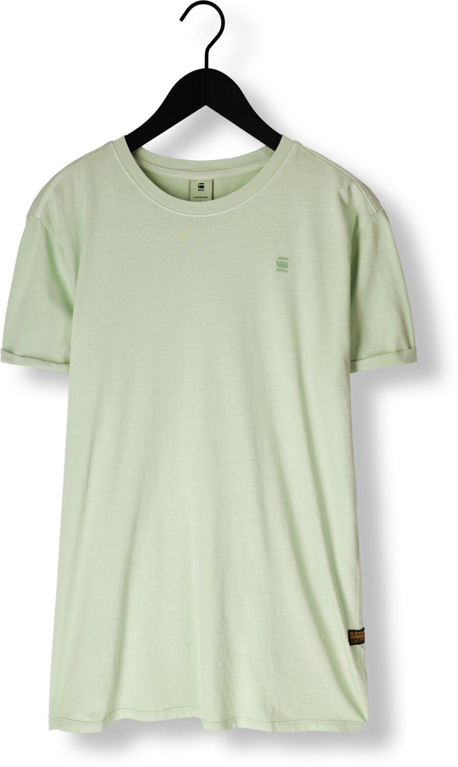 G-STAR RAW Heren Polo's & T-shirts Lash R T S\s Mint