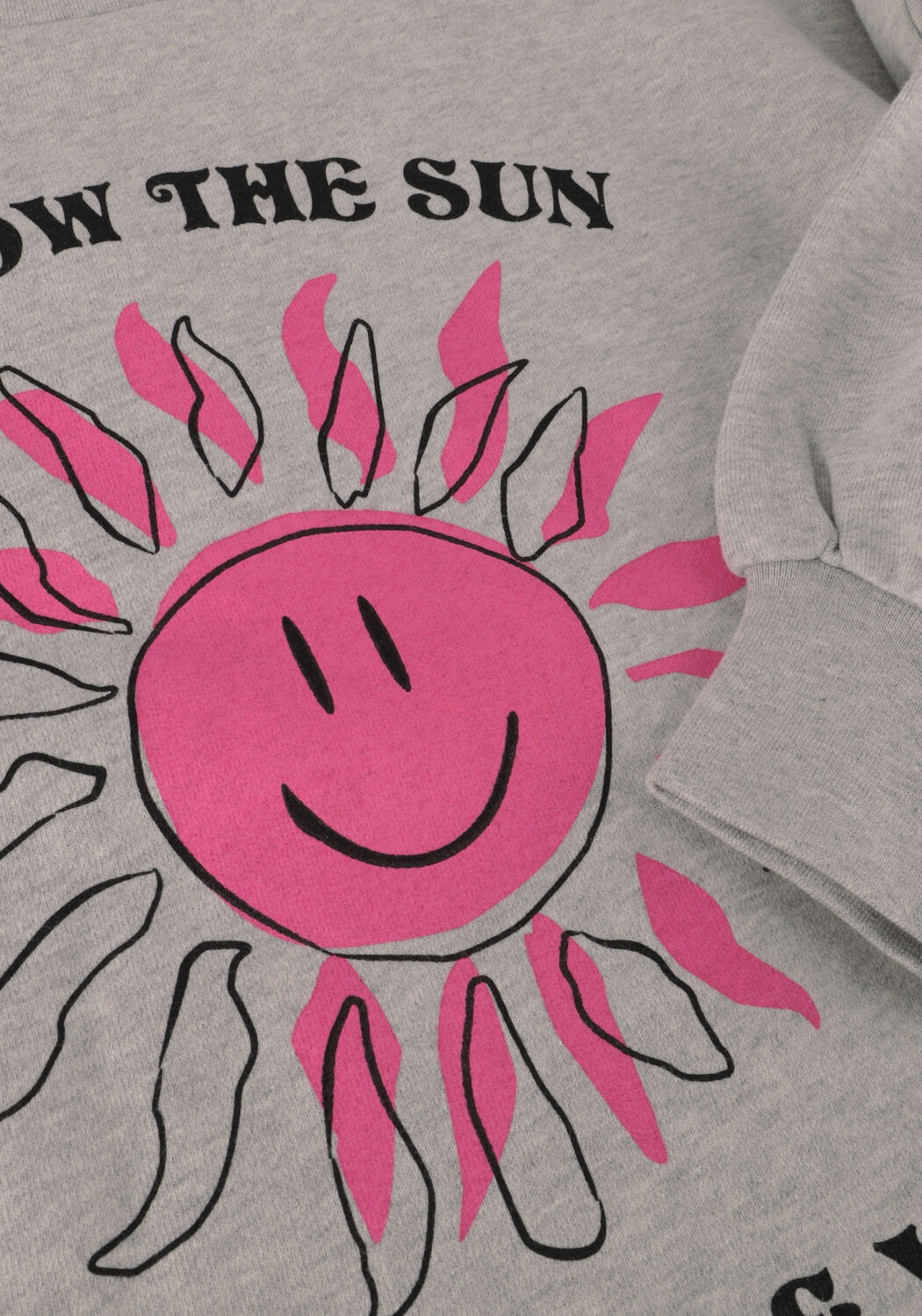 Grijze HARPER & YVE Sweater SMILEY-SW - large