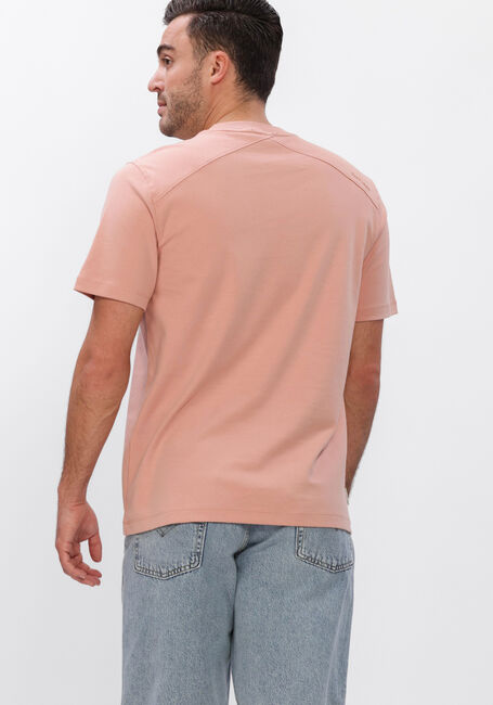 Roze CAST IRON T-shirt REGULAR FIT INTERLOCK - large