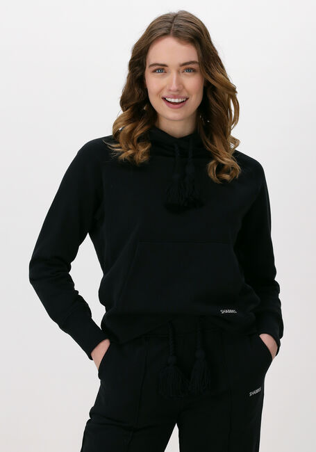 Zwarte SHABBIES Sweater SHC0003 SWEAT HOODIE LONG SLEEVE - large