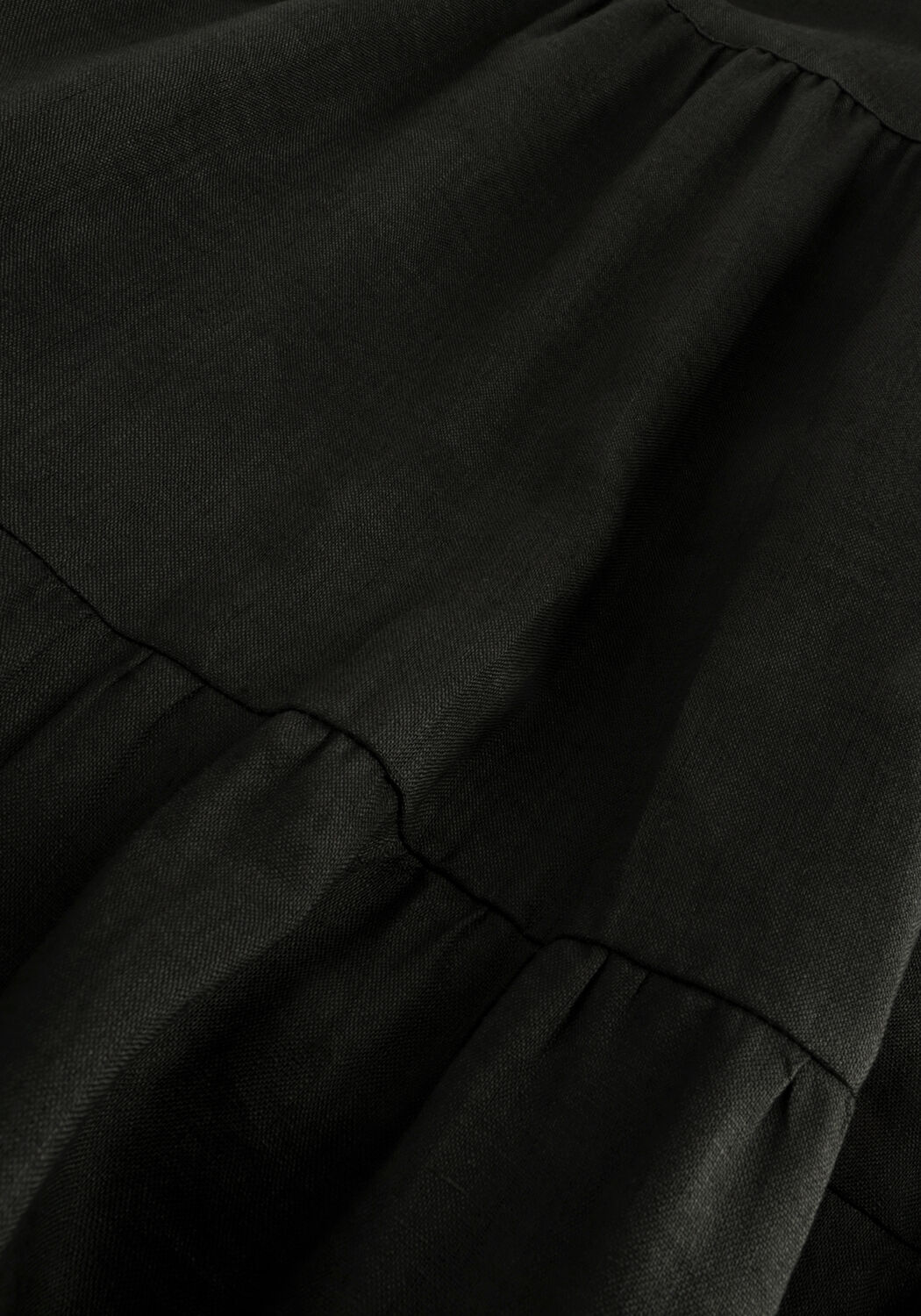 Zwarte GREEK ARCHAIC KORI Midi jurk 130431 - large