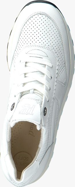 Witte PAUL GREEN Lage sneakers 4918 - large