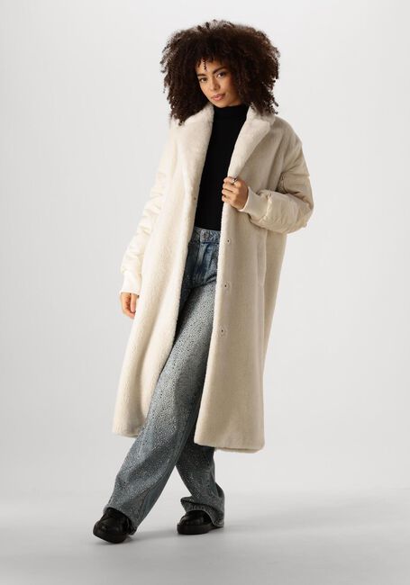 Creme LIU JO Teddy jas CAPPOTTO TS NAVETTA - large