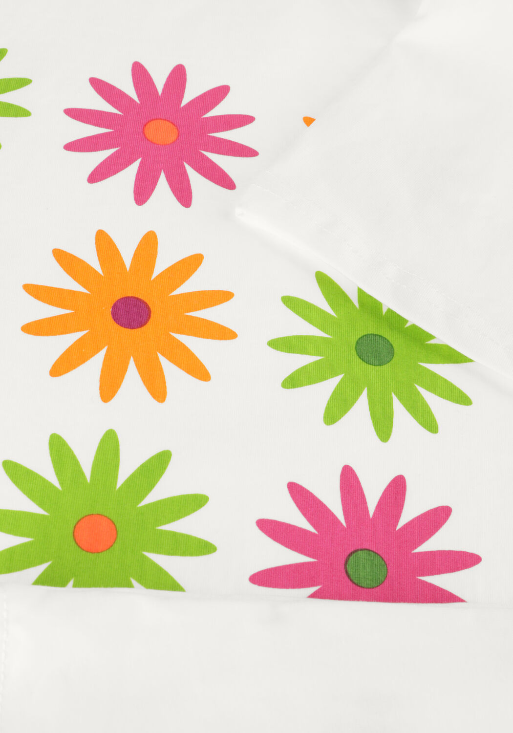 Gebroken wit YDENCE T-shirt T-SHIRT CELEBRATE LIFE - large