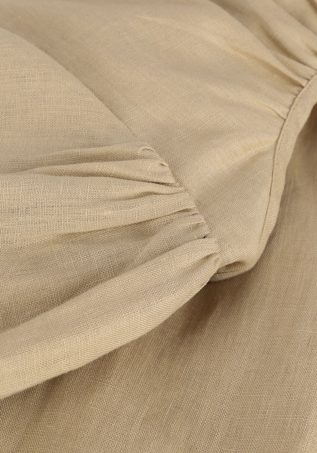 Beige VANESSA BRUNO Midi jurk TELEKIA - large