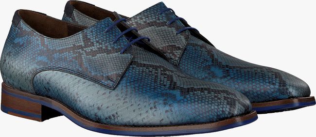 Blauwe FLORIS VAN BOMMEL Nette schoenen 18297 - large