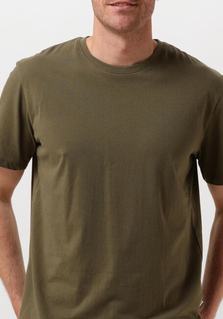 Groene SELECTED HOMME T-shirt SLHASPEN SS O-NECK TEE NOOS - large