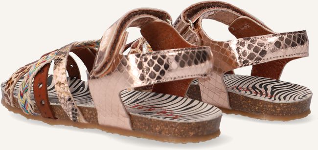 Bruine RED-RAG Platte sandalen 19272 Bruine RED-RAG Platte sandalen 19272 - large