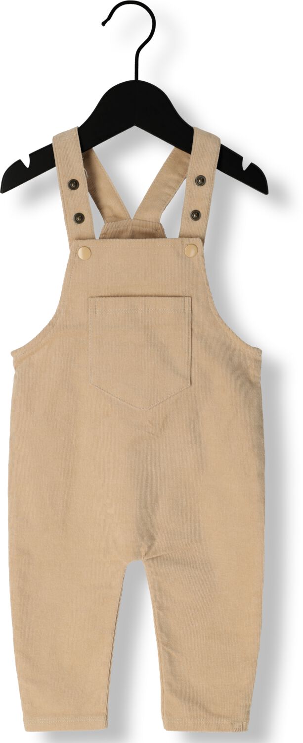 Z8 tuinbroek Elia lichtzand Beige Katoen Vierkante hals 56