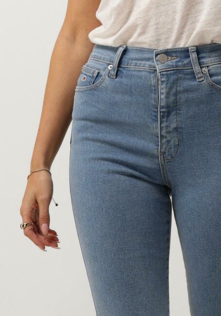 Blauwe TOMMY JEANS Flared jeans SYLVIA HGH FLR CG4239 - large