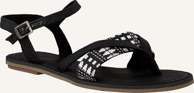 Zwarte TOMS Platte sandalen WM LEXIE SAND Zwarte TOMS Platte sandalen WM LEXIE SAND - large