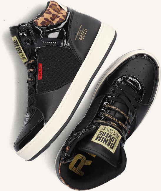 Zwarte REPLAY Hoge sneakers COBRA 1 Zwarte REPLAY Hoge sneakers COBRA 1 - large