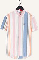 Multi TOMMY JEANS Casual overhemd TJM SHORTSLEEVE PASTEL SHIRT Multi TOMMY JEANS Casual overhemd TJM SHORTSLEEVE PASTEL SHIRT - medium